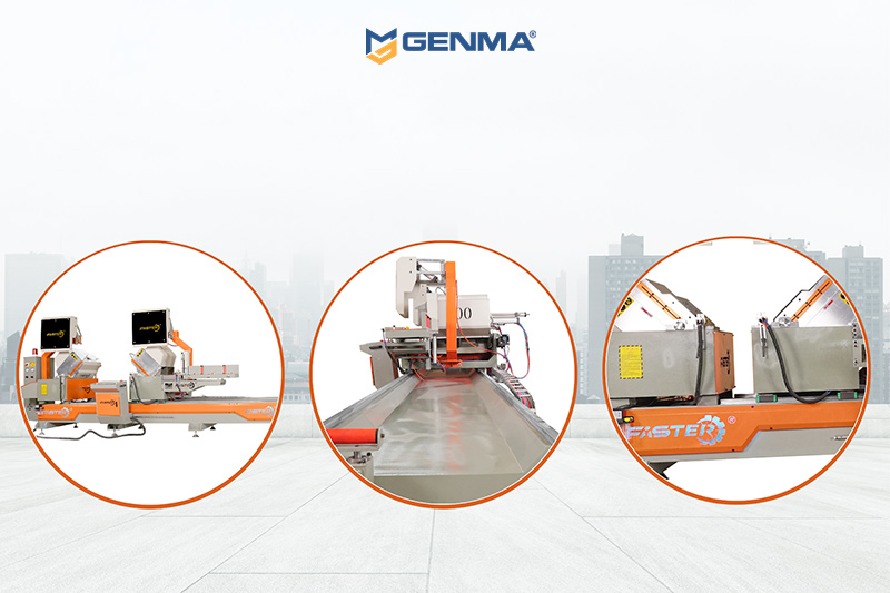 Máy cắt nhôm 2 đầu CNC Faster F9000 CNC Limited 10