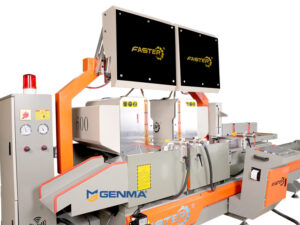 Máy cắt nhôm 2 đầu CNC Faster F9000 CNC Limited 3