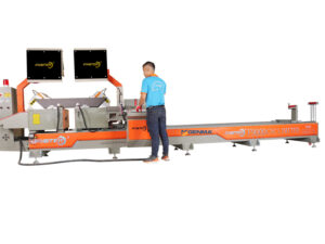 Máy cắt nhôm 2 đầu CNC Faster F9000 CNC Limited 4