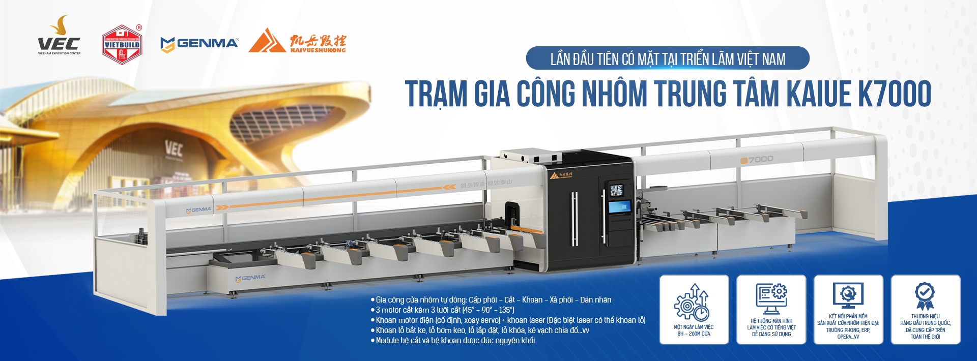 Genma Việt Nam dẫn đầu công nghệ