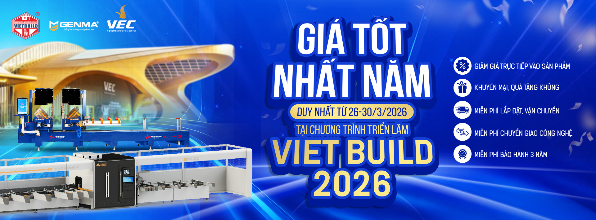 Genma Việt Nam Viet Build