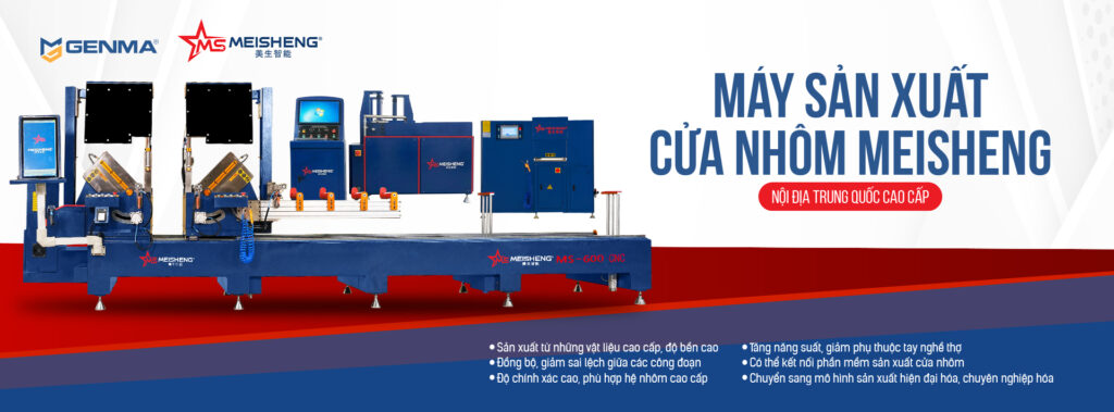 Genma Việt Nam máy sản xuất nhôm