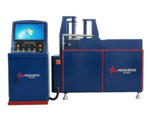Máy uốn vòm nhôm CNC Ngoại tuyến 40 tấn Meisheng