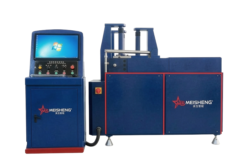 Máy uốn vòm nhôm CNC Ngoại tuyến 40 tấn Meisheng