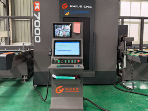 Trạm gia công nhôm trung tâm Kaiue K7000 5