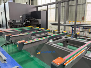 Trạm gia công nhôm trung tâm Kaiue K7000 1