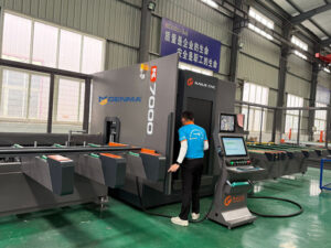 Trạm gia công nhôm trung tâm Kaiue K7000 10