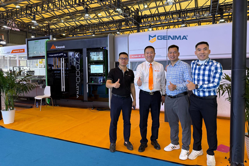 Trạm gia công nhôm trung tâm Kaiue K7000 Ultra 9