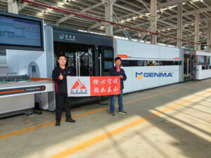 Trạm gia công nhôm trung tâm Kaiue K7000 Ultra 8