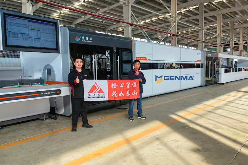 Trạm gia công nhôm trung tâm Kaiue K7000 Ultra 8