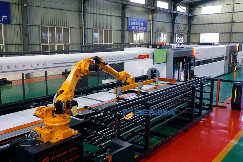 Trạm gia công nhôm trung tâm Kaiue K7000 Ultra 6