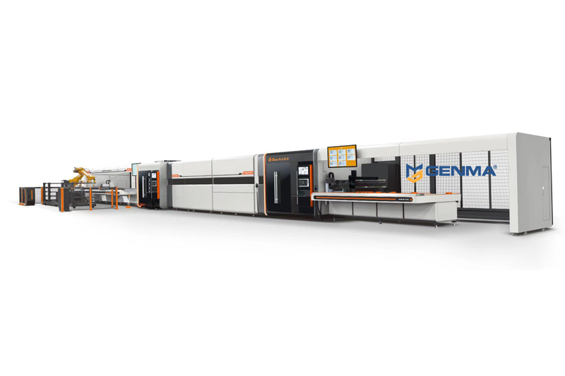 Trạm gia công nhôm trung tâm Kaiue K7000 Ultra 5