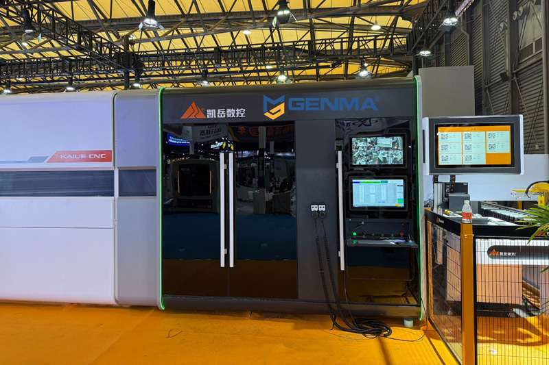 Trạm gia công nhôm trung tâm Kaiue K7000 Ultra 4