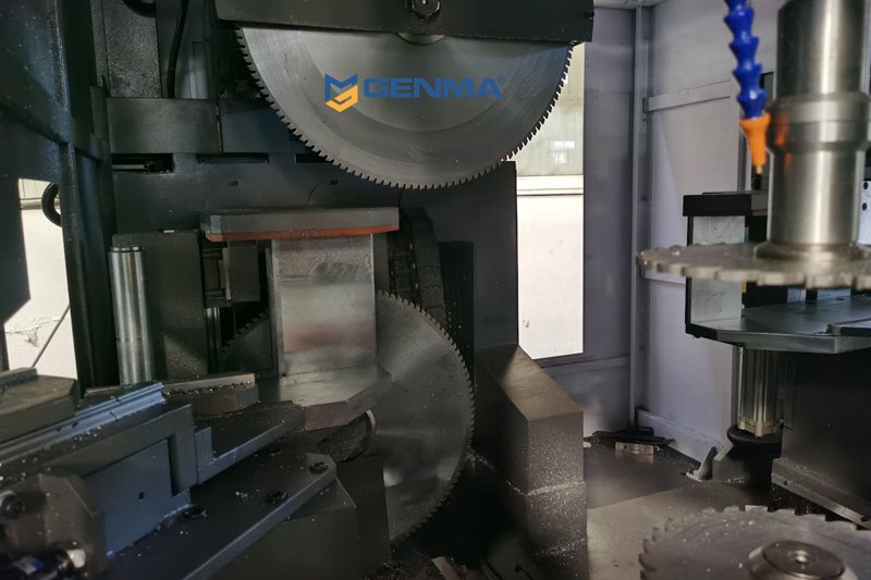 Trạm gia công nhôm trung tâm Kaiue K7000 Ultra 1