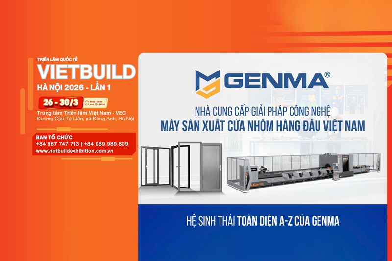 Genma Việt Nam Tham Dự Triển Lãm Vietbuild Hà Nội 2026 8