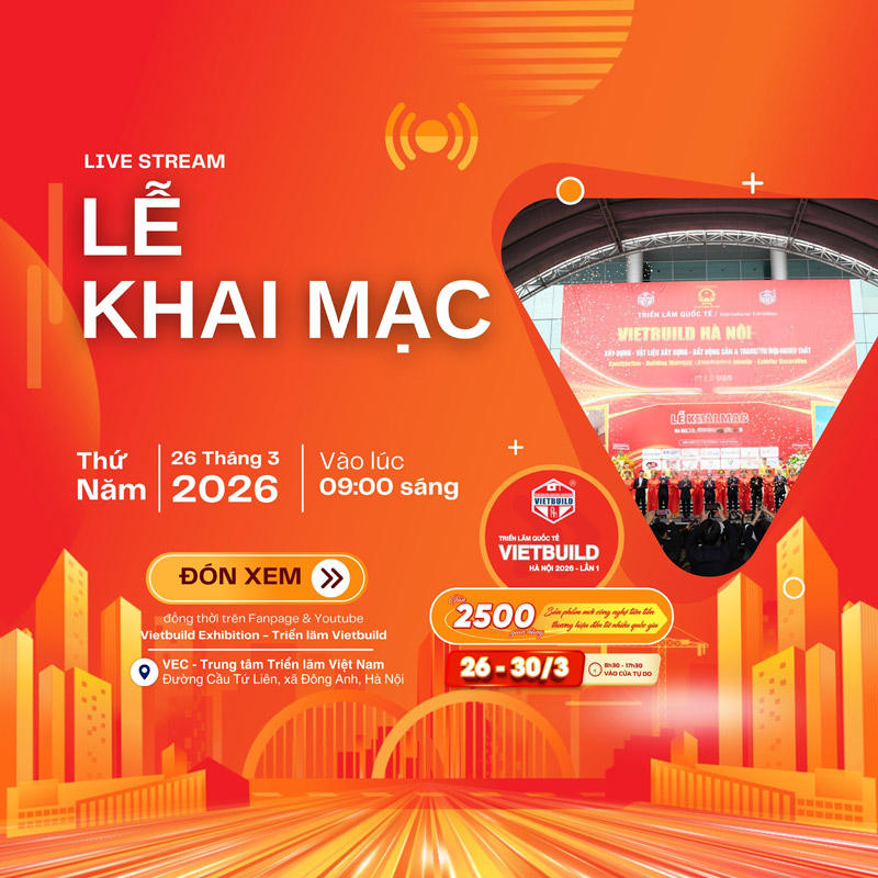 Genma Việt Nam Tham Dự Triển Lãm Vietbuild Hà Nội 2026 7