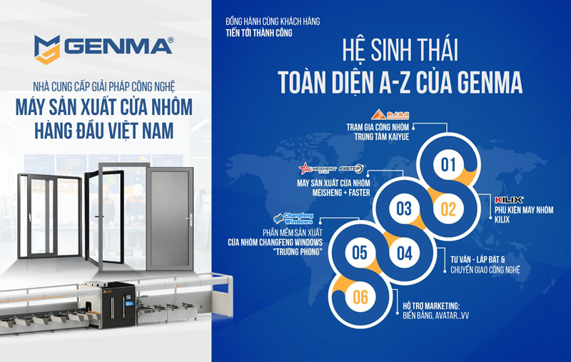 Genma Việt Nam Tham Dự Triển Lãm Vietbuild Hà Nội 2026 2