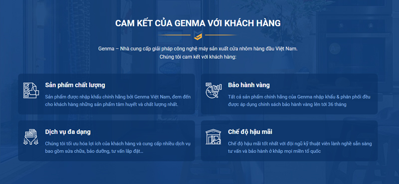 Genma Việt Nam Tham Dự Triển Lãm Vietbuild Hà Nội 20265