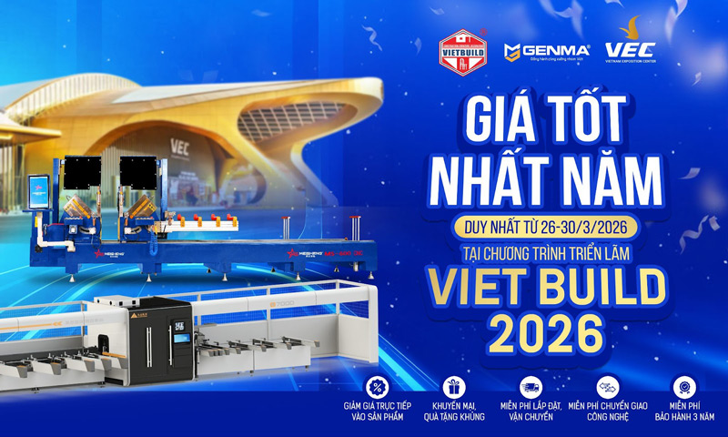 Genma Việt Nam Tham Dự Triển Lãm Vietbuild Hà Nội 2026 3