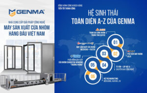 Hệ sinh thái Genma: Giả2i pháp thông minh cho ngành cửa nhôm tại Vietbuild 2026