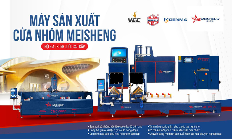 Hệ sinh thái Genma: Giải pháp thông minh cho ngành cửa nhôm tại Vietbuild 2026 4