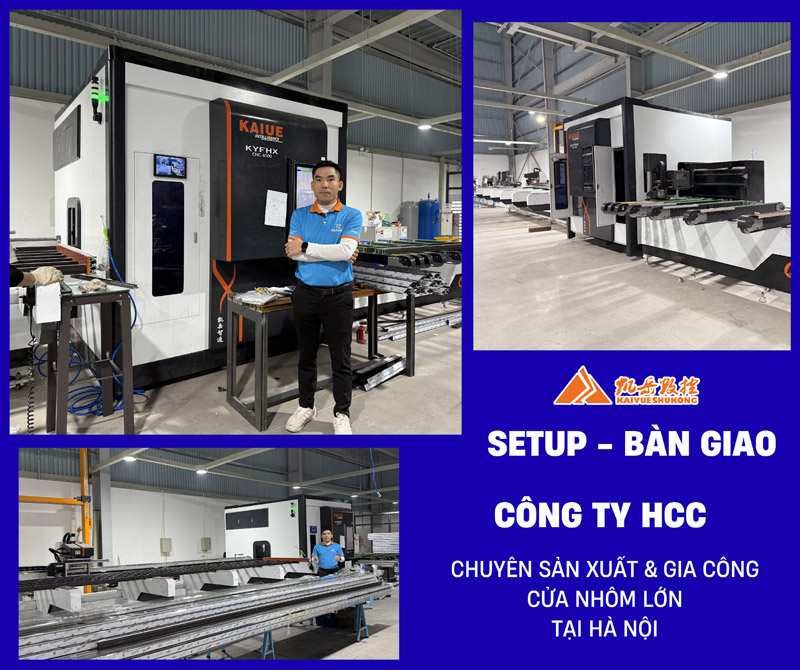 Hệ sinh thái Genma: Giải pháp thông minh cho ngành cửa nhôm tại Vietbuild 2026 1