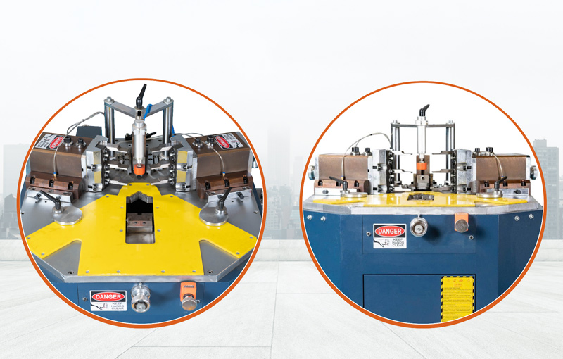 Máy ép góc nhôm hạng nặng Meisheng 02