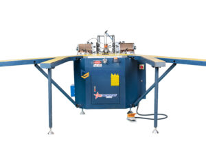 Máy ép góc nhôm kỹ thuật số hạng nặng Meisheng 1