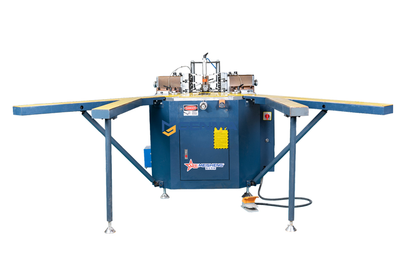 Máy ép góc nhôm kỹ thuật số hạng nặng Meisheng 1