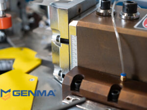 Máy ép góc nhôm kỹ thuật số hạng nặng Meisheng 10