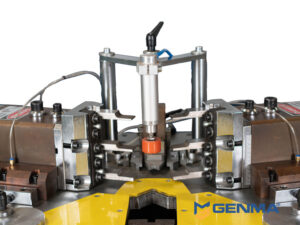 Máy ép góc nhôm kỹ thuật số hạng nặng Meisheng 11