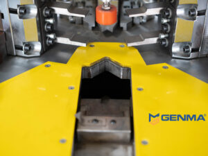 Máy ép góc nhôm kỹ thuật số hạng nặng Meisheng 13