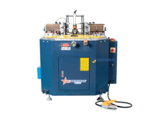 Máy ép góc nhôm kỹ thuật số hạng nặng Meisheng