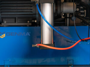 Máy ép góc nhôm kỹ thuật số hạng nặng Meisheng 2