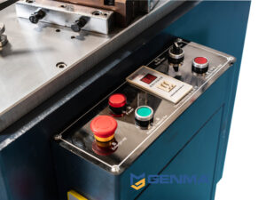 Máy ép góc nhôm kỹ thuật số hạng nặng Meisheng 3