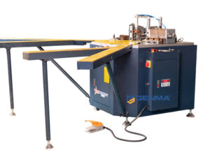 Máy ép góc nhôm kỹ thuật số hạng nặng Meisheng 4