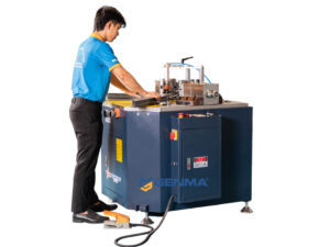 Máy ép góc nhôm kỹ thuật số hạng nặng Meisheng 6