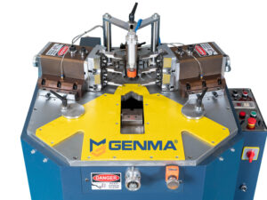 Máy ép góc nhôm kỹ thuật số hạng nặng Meisheng 8