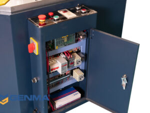 Máy ép góc nhôm kỹ thuật số hạng nặng Meisheng 9