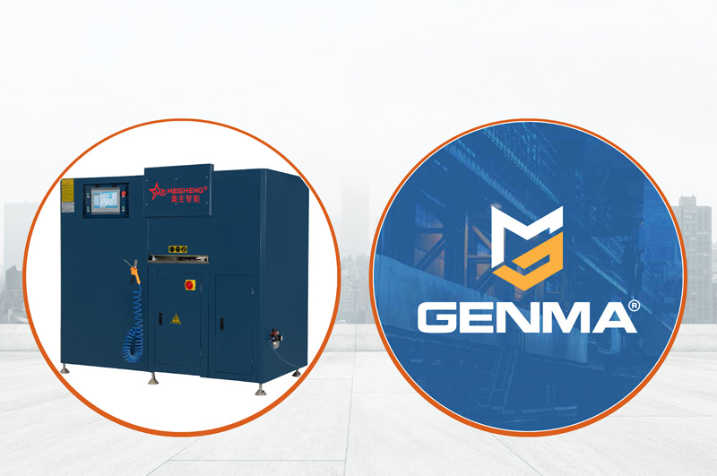 Máy phay đố nhôm CNC 3+1 Meisheng 05