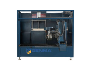 Máy phay đố nhôm CNC 3+1 Meisheng 11