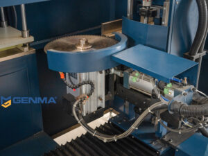 Máy phay đố nhôm CNC 3+1 Meisheng 12