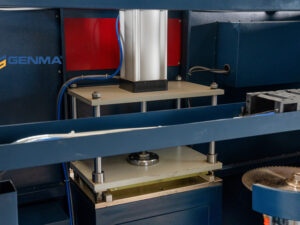 Máy phay đố nhôm CNC 3+1 Meisheng 1