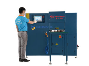 Máy phay đố nhôm CNC 3+1 Meisheng 9