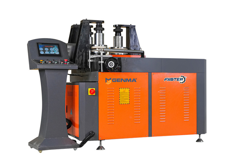 Máy sản xuất cửa nhôm Faster 3