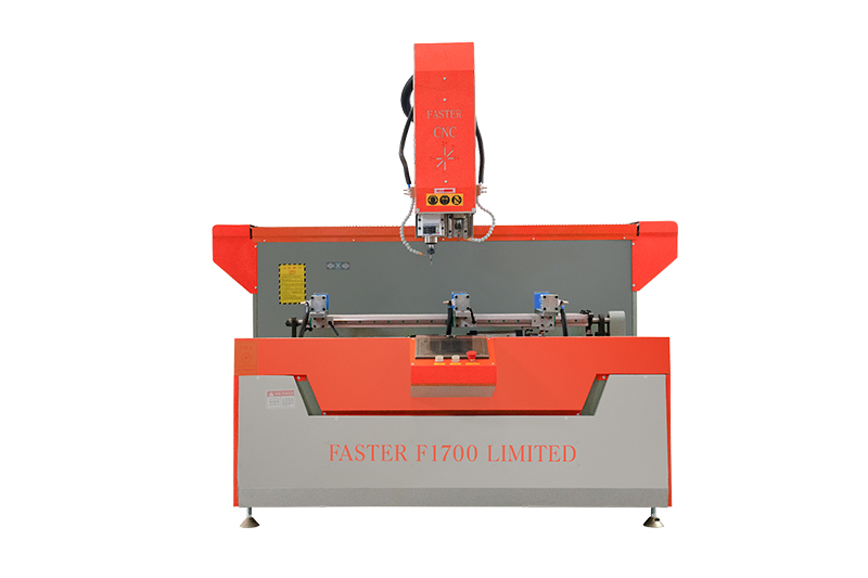 Máy sản xuất cửa nhôm Faster 6