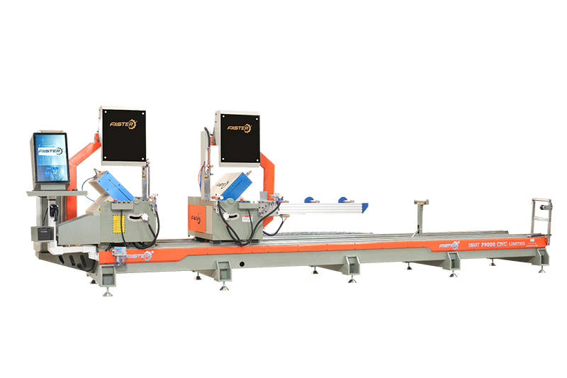 Máy sản xuất cửa nhôm Faster 9