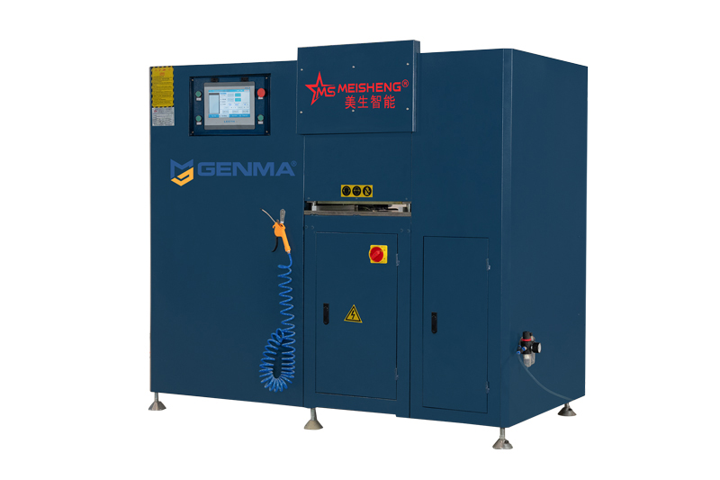 Máy sản xuất cửa nhôm Meisheng nội địa Trung Quốc 2