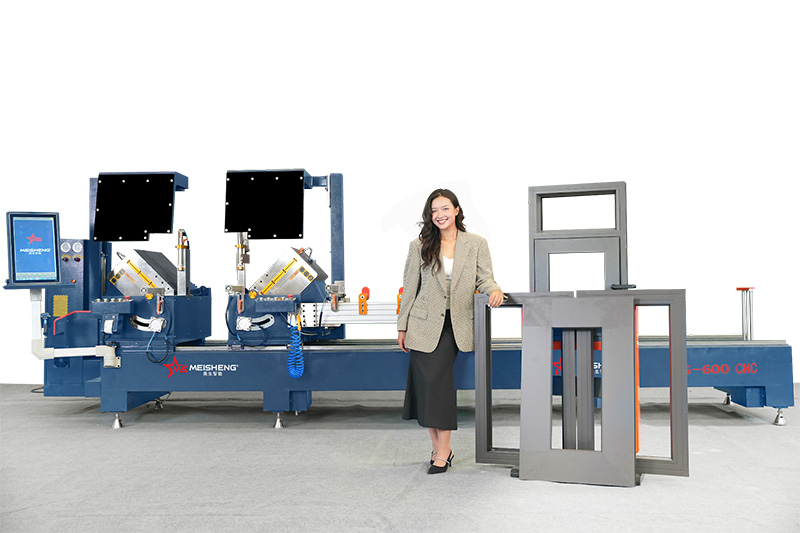 Máy sản xuất cửa nhôm Meisheng nội địa Trung Quốc 5