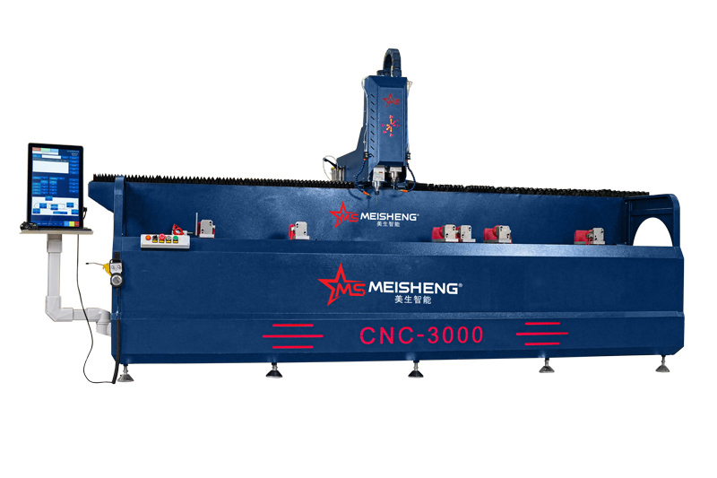 Máy sản xuất cửa nhôm Meisheng nội địa Trung Quốc 6